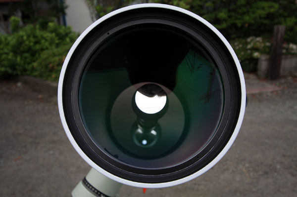 180mmマクストフ鏡筒到着 おいらせの星空 屈折望遠鏡と冷却ccd
