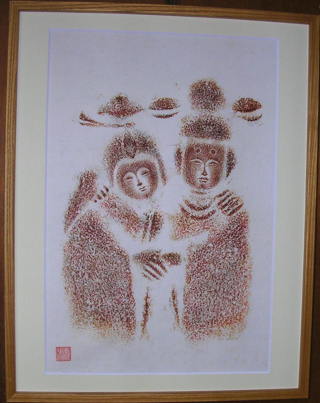 10%OFF送料無料 掛け軸 拓本 版画 松尾芭蕉 こがらしに ・・悠久 歴史 