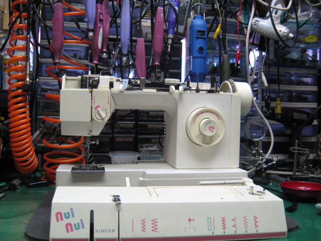 シンガーミシン修理 ｎｕｉｎｕｉ ５８０５ｃ ミシン修理センター株式会社 Blog