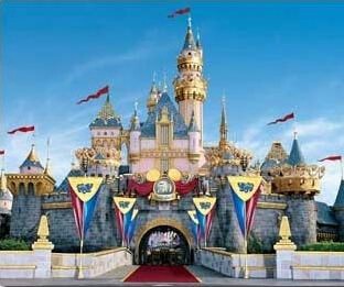 世界のディズニーパークの城 Disney Magical Diary