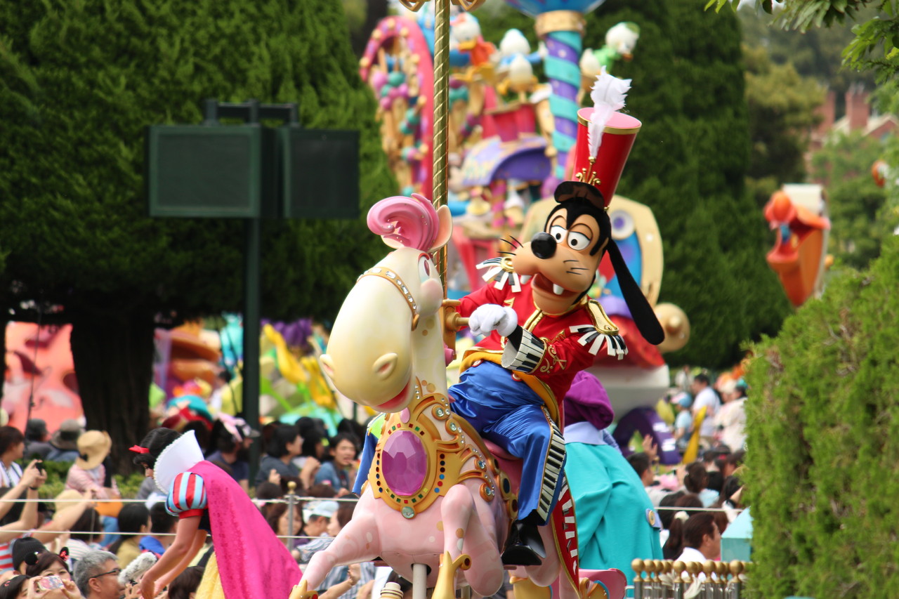 ハピネスイズヒア その1 Disney Magical Diary