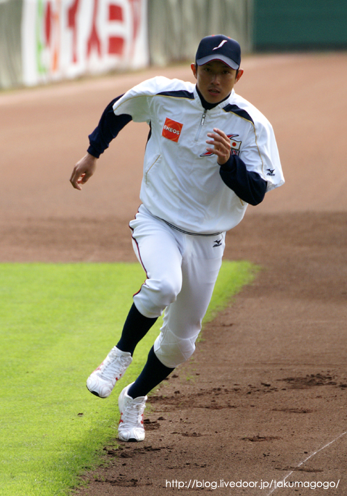 川崎選手