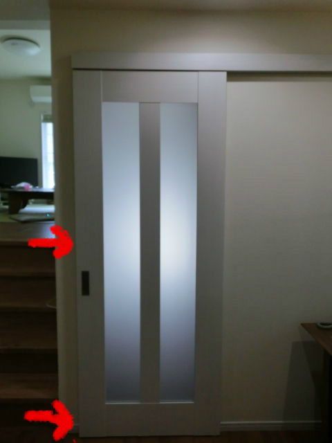 寒い建具 One Fine Day