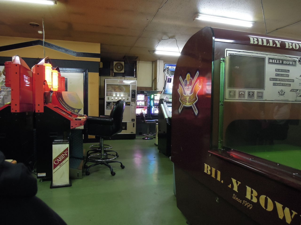 コインレストラン秋峰にカップラーメン自販機を食べに行こう！ : バイク素人が送るＤＩＹ日記