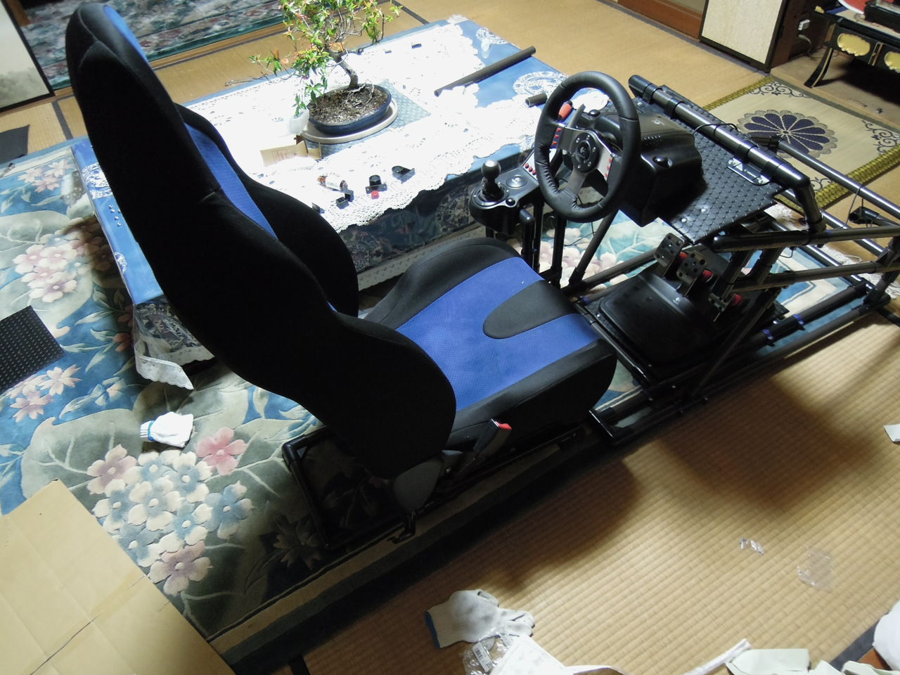 Ps3 グランツーリスモ5をg27 ハンコン とイレクター自作コックピットを使ってプレイしよう コックピット制作編 バイク素人が送るdiy日記