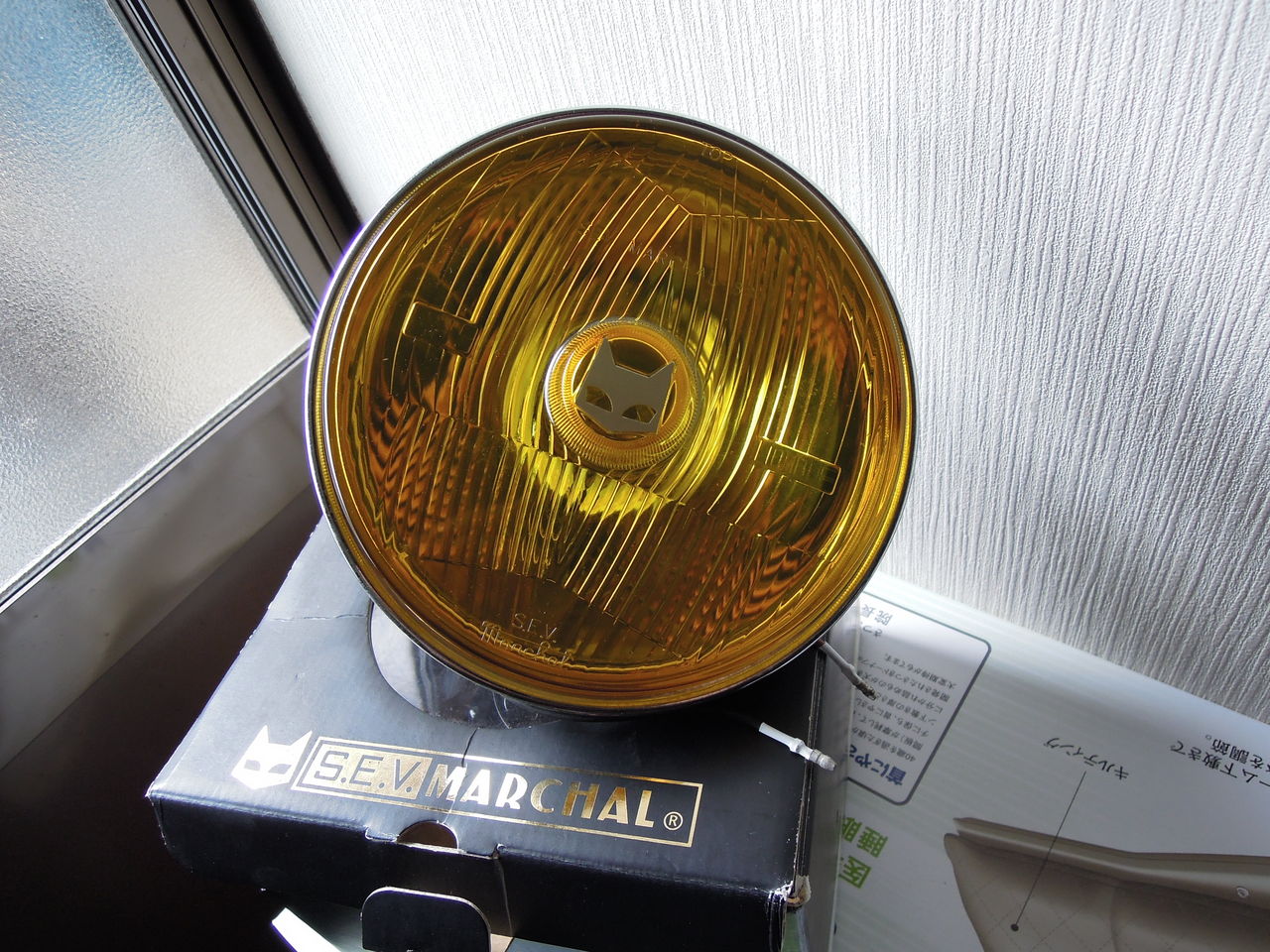 イエローマーシャル 889 マーシャル ヘッドライト 889ドライビング
