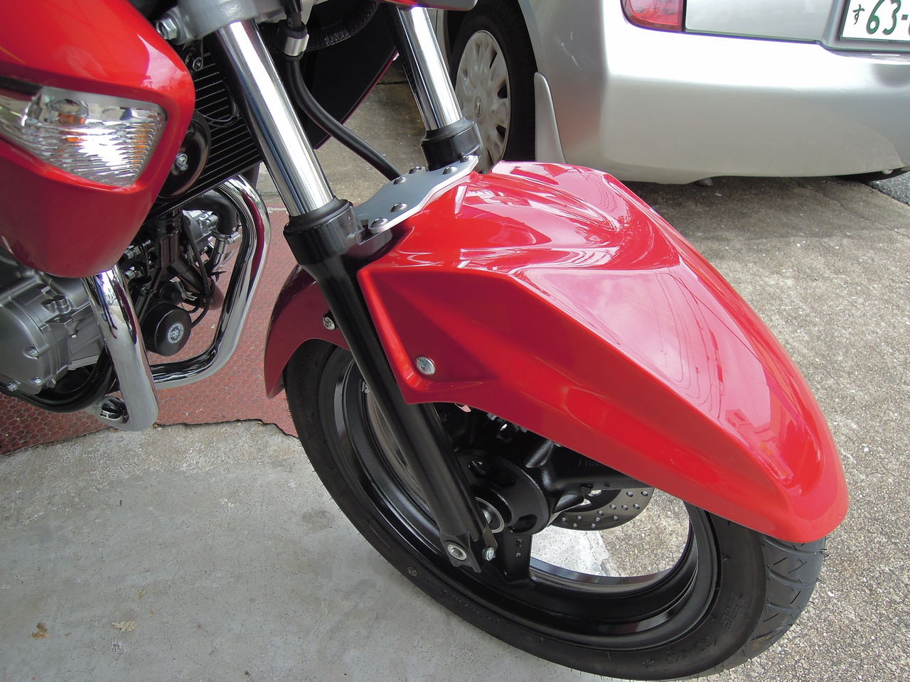Gsr250の試乗に行ってきた インプレ 写真沢山 バイク素人が送るｄｉｙ日記