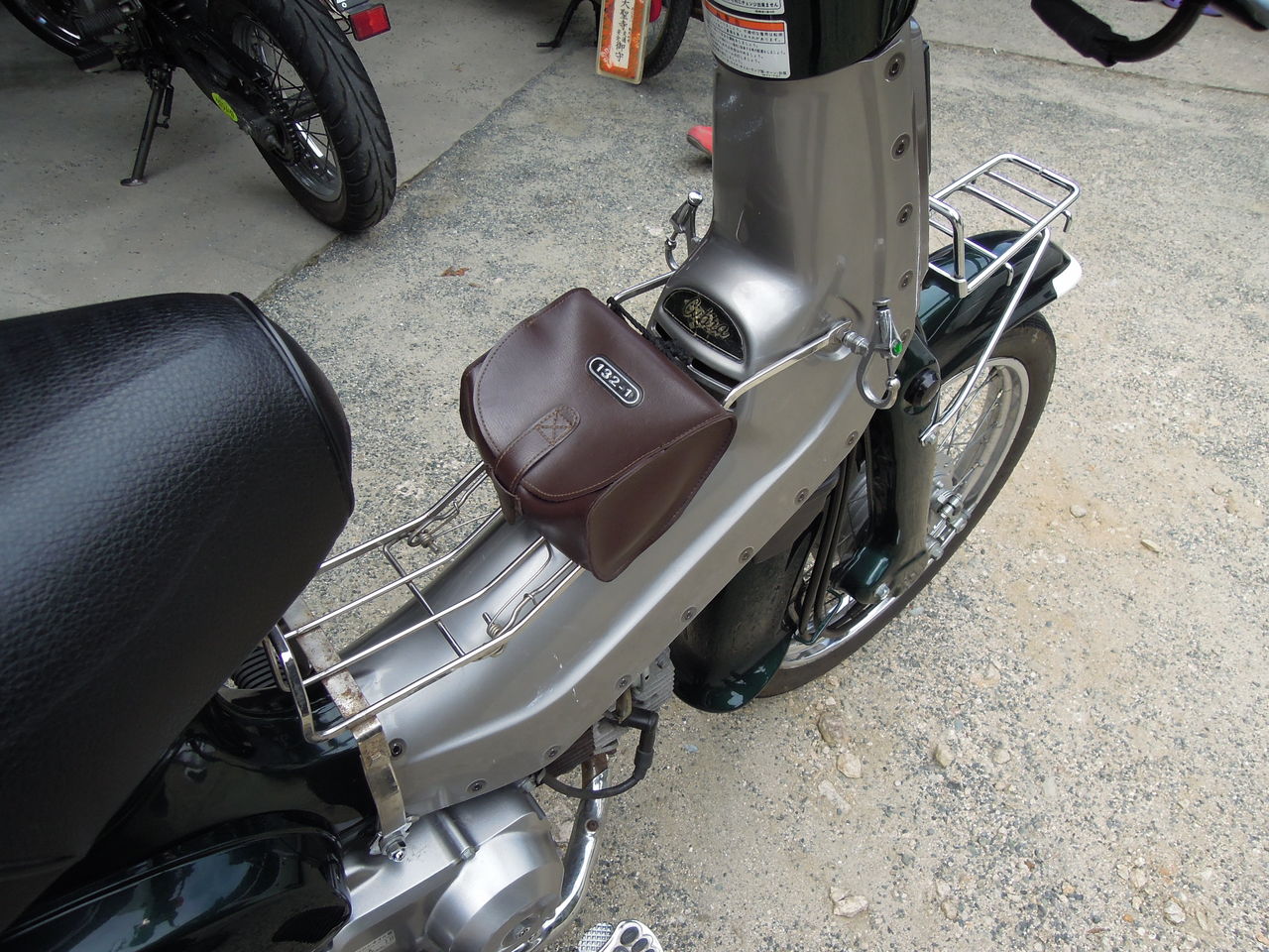 スーパーカブ90にカブラレッグを装着しよう お友達のカブ修理 メンテ バイク素人が送るdiy日記 スーパーカブ90にカブラレッグを装着しよう お友達のカブ修理 メンテ バイク素人が送るdiy日記