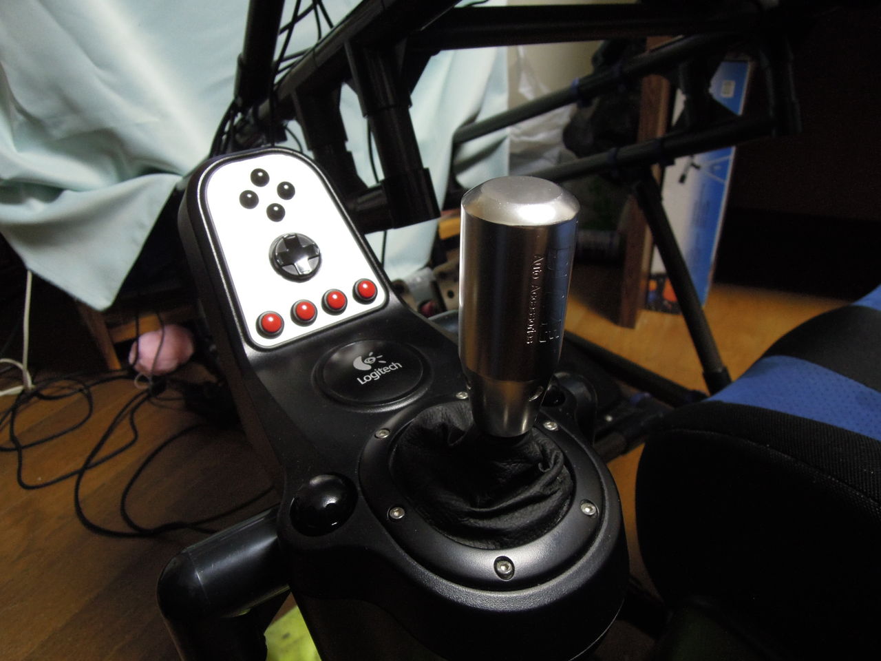 グランツーリスモ６を自作コックピットでプレイしてる話 バイク素人が送るｄｉｙ日記