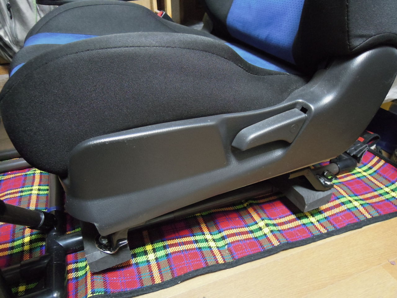 Ps3 グランツーリスモ５をg27 ハンコン とイレクター自作コックピットを使ってプレイしよう コックピット制作編 バイク素人が送るｄｉｙ日記