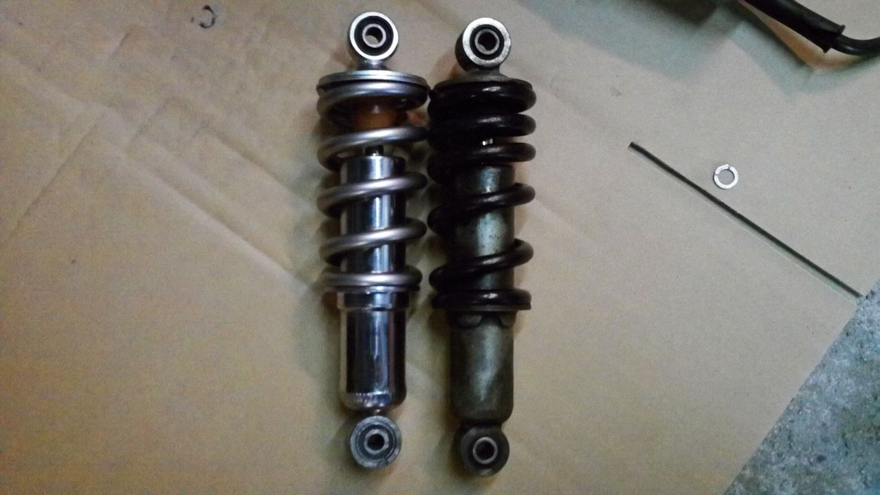 NS-1レストア作業その5 : バイク素人が送るDIY日記