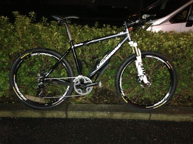 オーバーホール＆フロントフォーク交換 : BRT45自転車日誌
