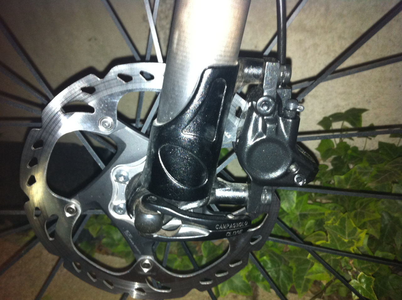 油圧ディスクブレーキ : BRT45自転車日誌