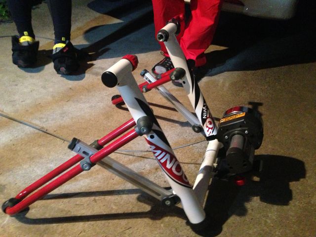 ローラー台の速度と負荷（MINOURAマグテックスツイン編