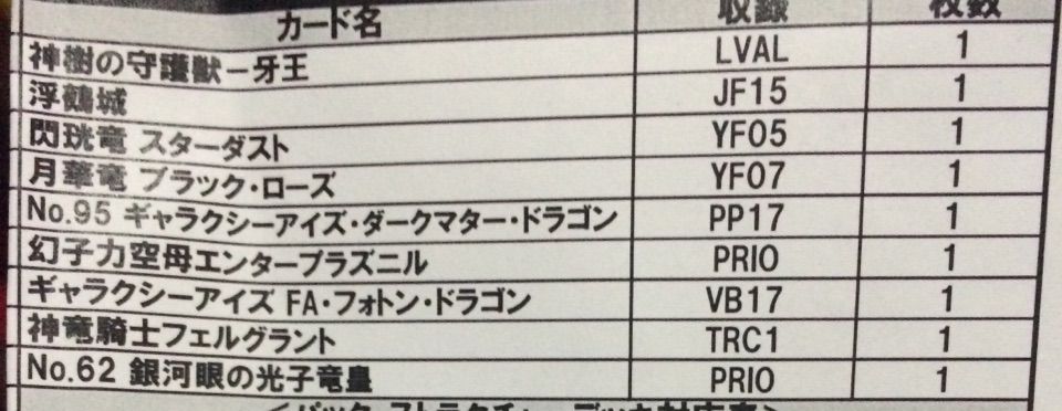 遊戯王 ブルーアイズデッキ体験会参加してきました いまいちのblog