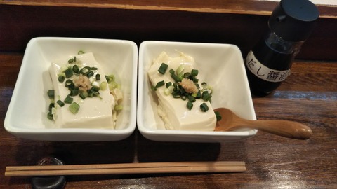 湯葉豆腐ダブル主演の冷奴 Npブログ Leitmotiv 言葉 論理 主題連鎖への旅