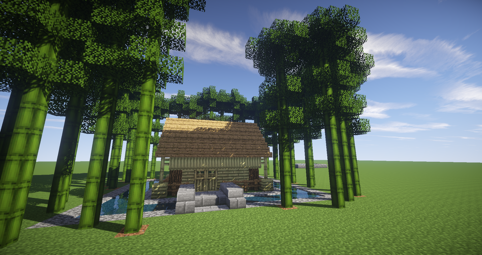 マイクラ 匠の部屋 : 【Mod紹介】竹を使ったブロックやアイテムが作れちゃう!!『GrowthCraft(Bamboo)』