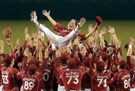 祝 楽天イーグルス優勝 タクミな話