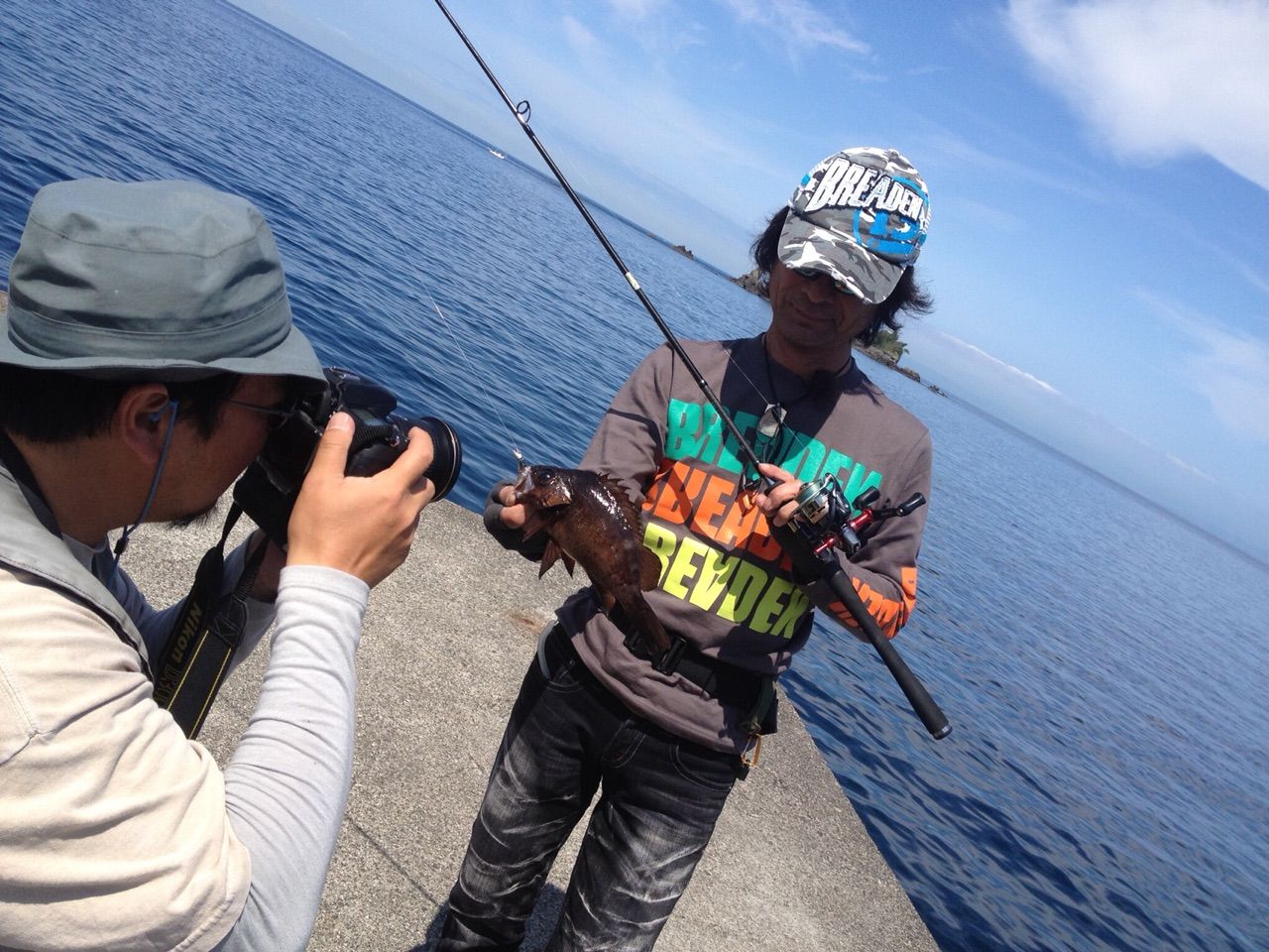 ボトムワインド Keep Casting Leon S Style Fishing
