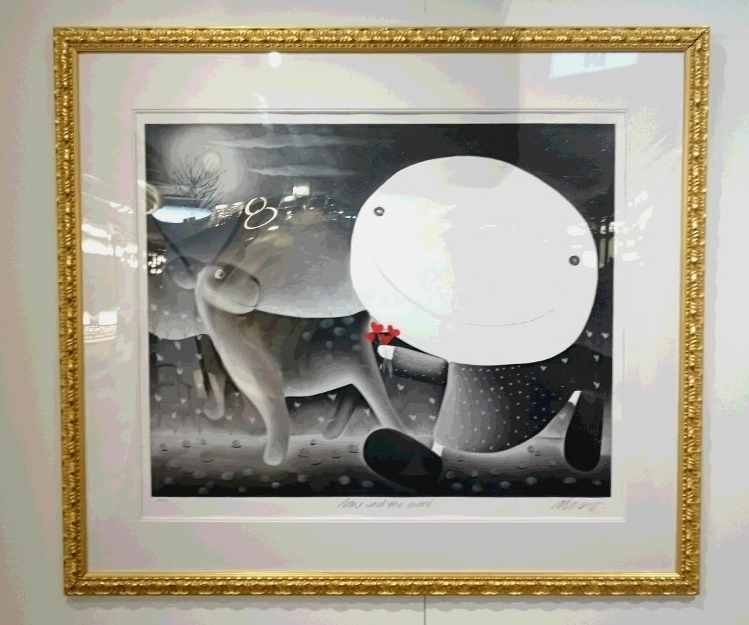 クリスチャン・ラッセン 絵画・フリーダム