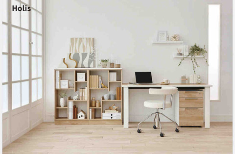 大塚家具 Holis 高級デスク 幅165cm 美品　即発送 ミーティングテーブル「HOLIS ホリス」全4サイズ 全4色【受注生産品