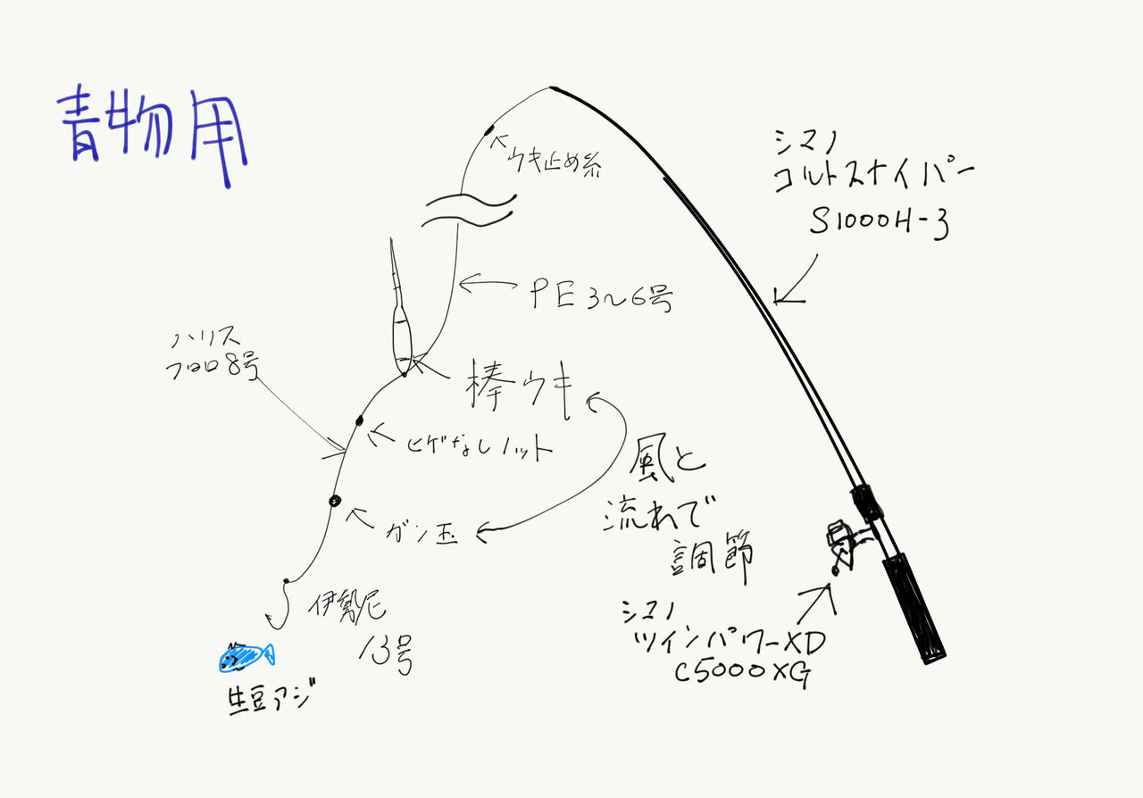 海上釣り堀 みうら海王 地獄の正月 水中カメラの見たものは 追記あり フィッシングホースのブログ