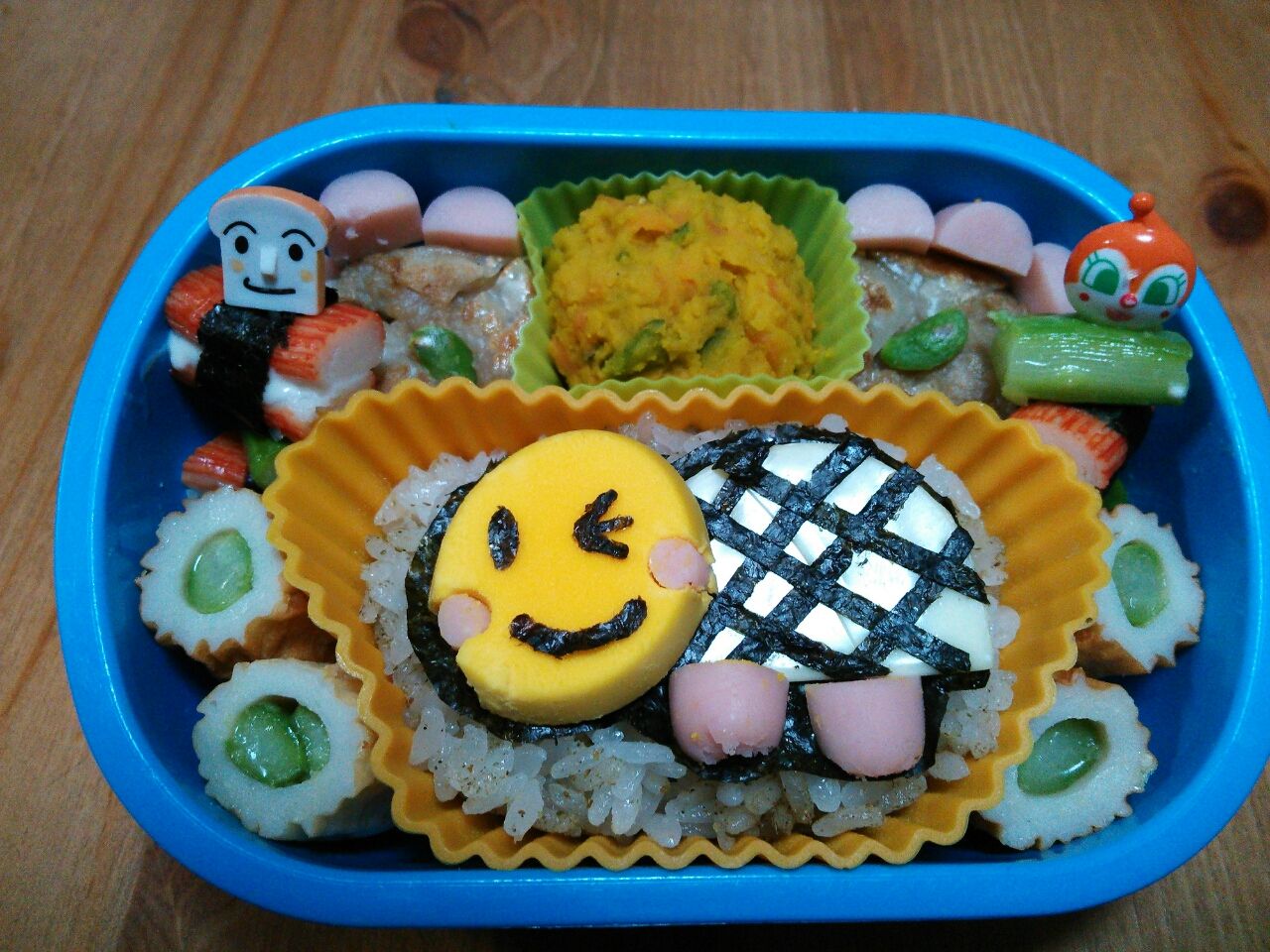 キャラ弁 カメさん弁当 キャラ弁ロゴ弁ままブログ キャラ弁 カメさん弁当 キャラ弁ロゴ弁ままブログ