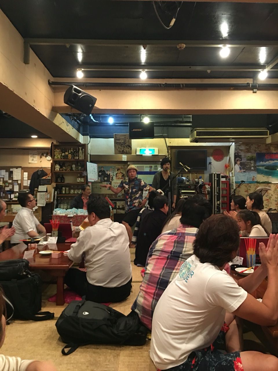 りさおき In 沖縄料理屋 こだま 白石 卓の歩み
