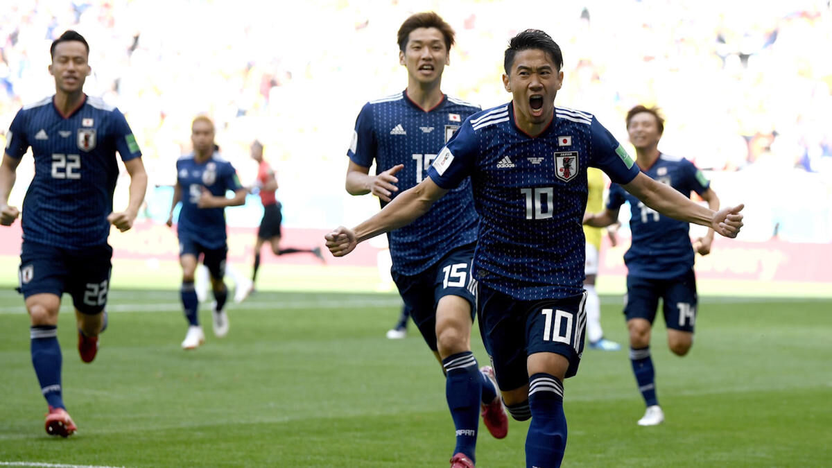 朗報 サッカー日本代表 ついに史上最強の黄金期を迎える サカグラム サッカーまとめ