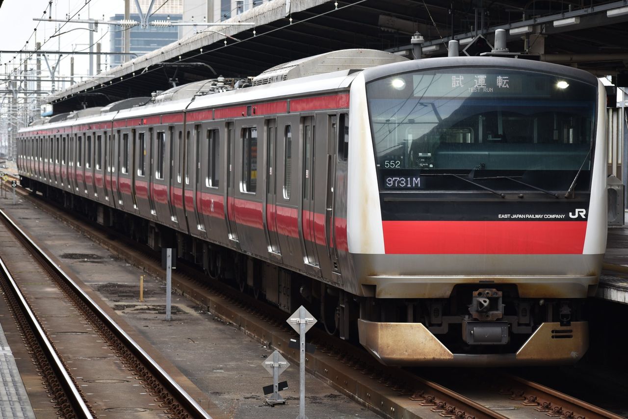 2 5 京葉線試運転 埼京線試運転 新赤帯ブーメラン奴の記録帳 2 5 京葉線試運転 埼京線試運転 新赤帯ブーメラン奴の記録帳