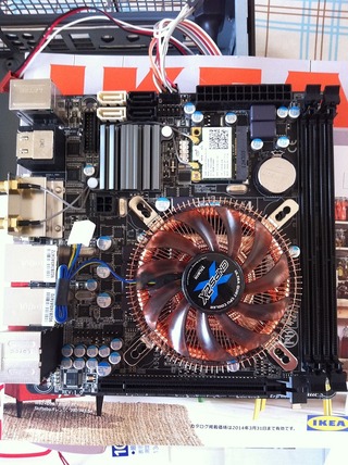 ZALMAN CNPS2X組込み2