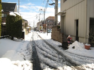0209大雪後の我が家周辺2