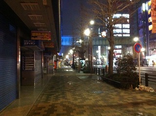 早朝の秋葉原3