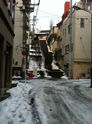 0210雪の階段1