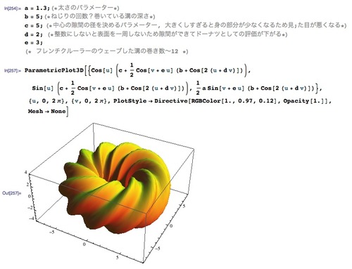 フレンチクルーラー