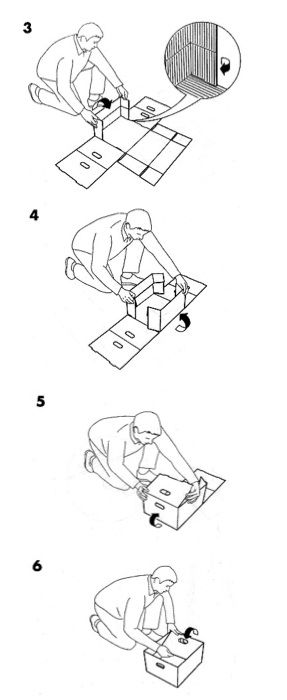 たくろふのつぶやき Ikeaの取扱説明書