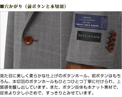 洋服の青山　HILTON 本切羽