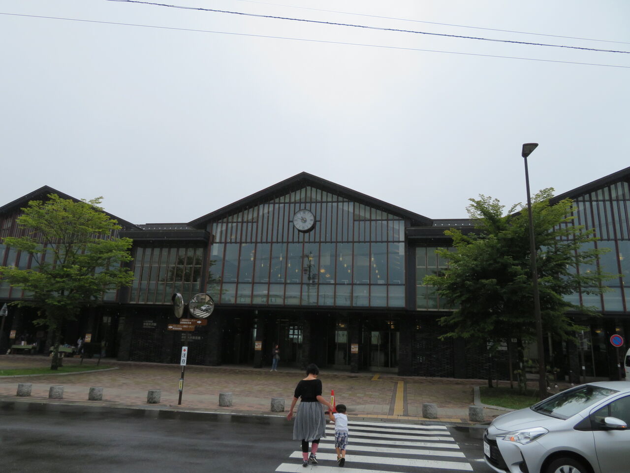 中軽井沢駅 トイレ 御手洗倶楽部 中軽井沢駅 トイレ 御手洗倶楽部