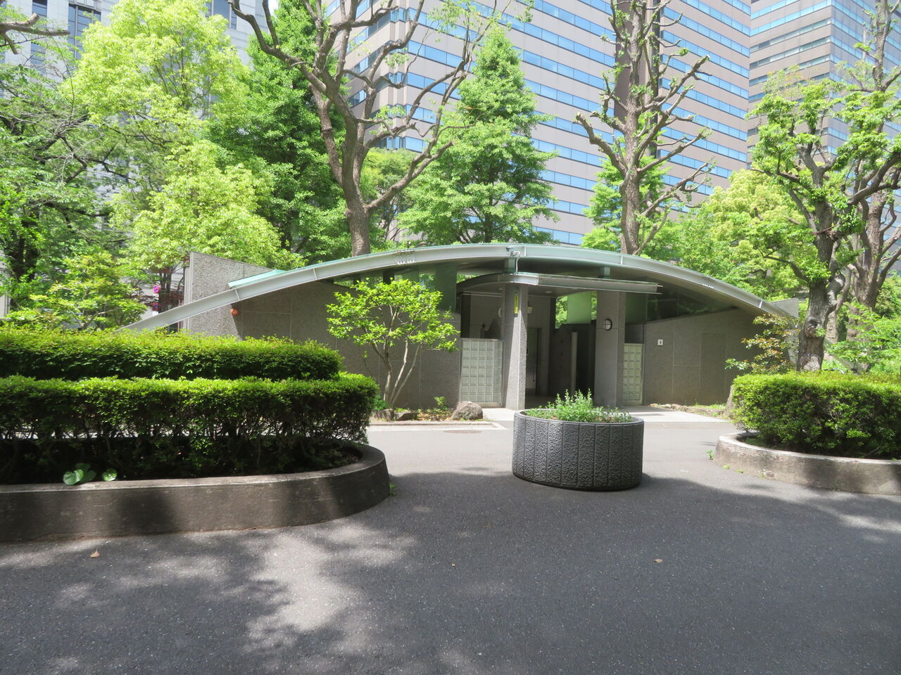日比谷 公園 トイレ