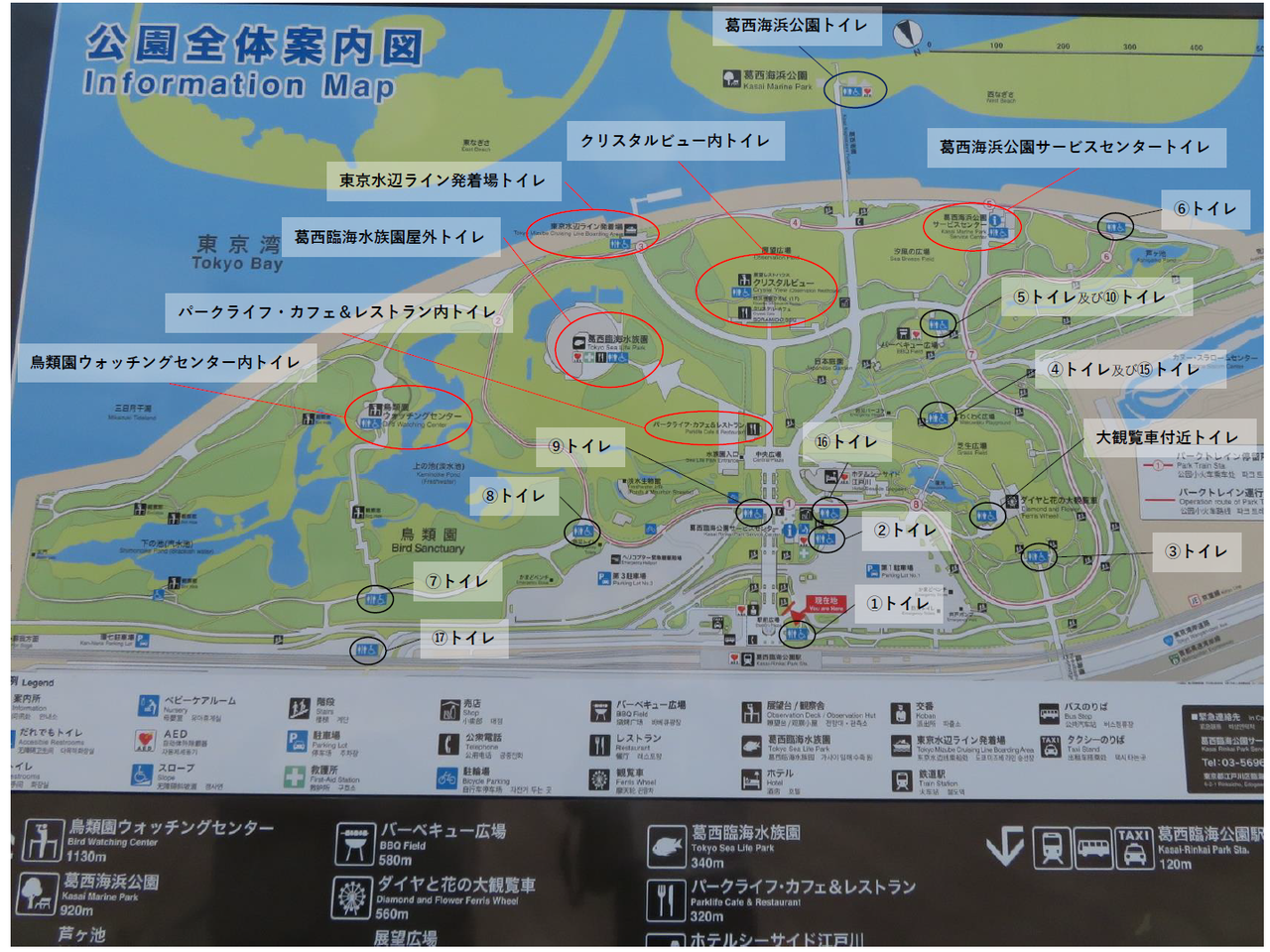 葛西臨海公園 トイレダイジェスト 御手洗倶楽部 葛西臨海公園 トイレダイジェスト 御手洗倶楽部