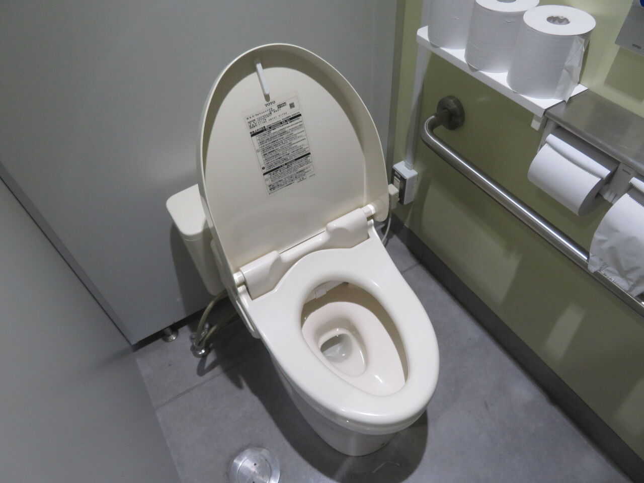 海岸洋式個室トイレ 県立松島公園 松島海岸レストハウス内トイレ : おてあらい倶楽部