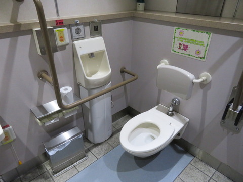 JR籠原駅 トイレ : おてあらい倶楽部
