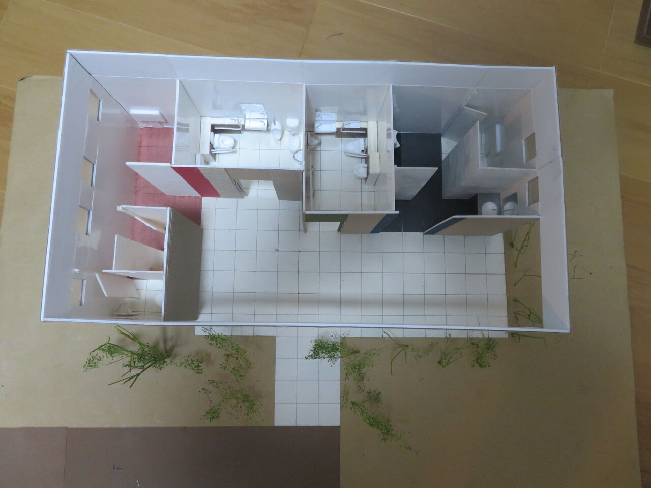 公衆トイレの模型を作ってみた 御手洗倶楽部 公衆トイレの模型を作ってみた 御手洗倶楽部