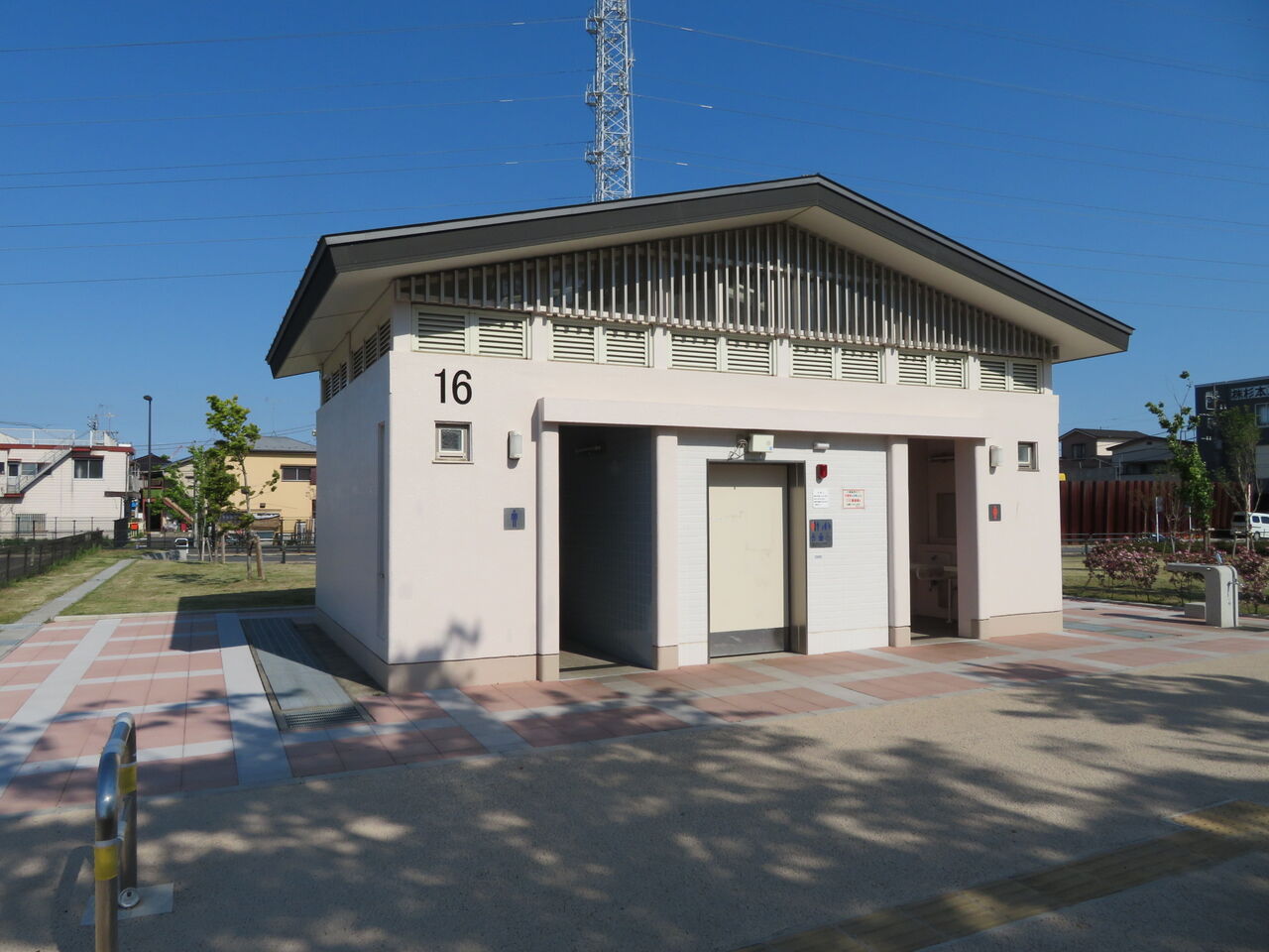 珍品 舎人公園 16番トイレ 御手洗倶楽部 旧 T Oの旅行とトイレ日記