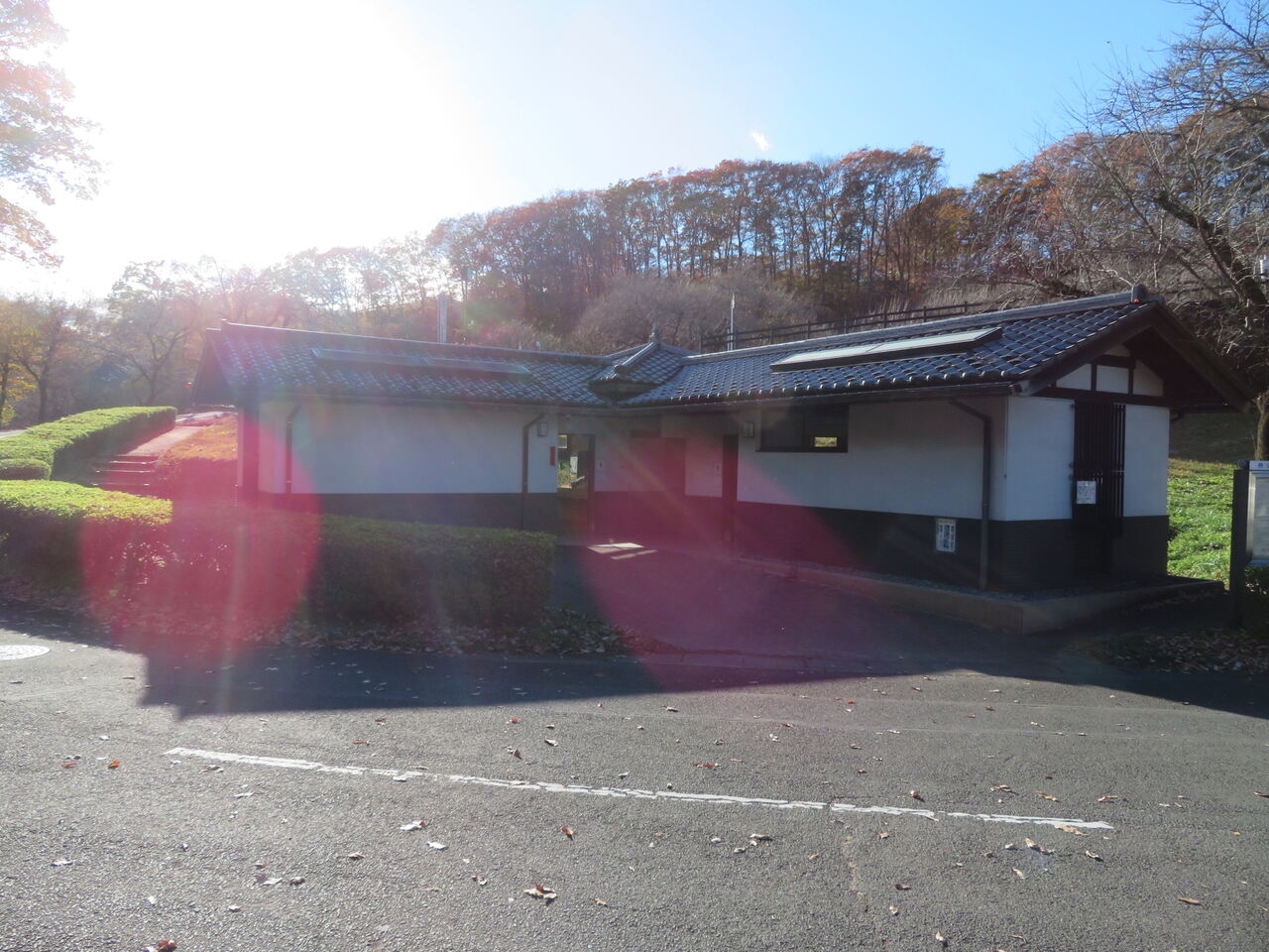 秩父ミューズパーク 百花園駐車場第一トイレ 百花園第二駐車場トイレ 御手洗倶楽部