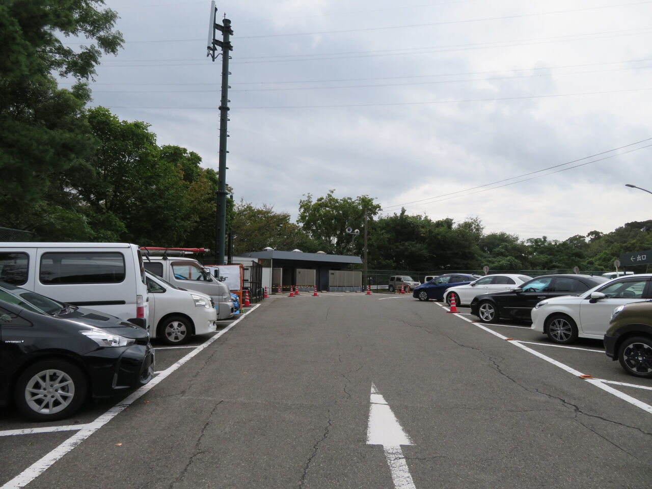 清荒神清澄寺 駐車場トイレ 御手洗倶楽部