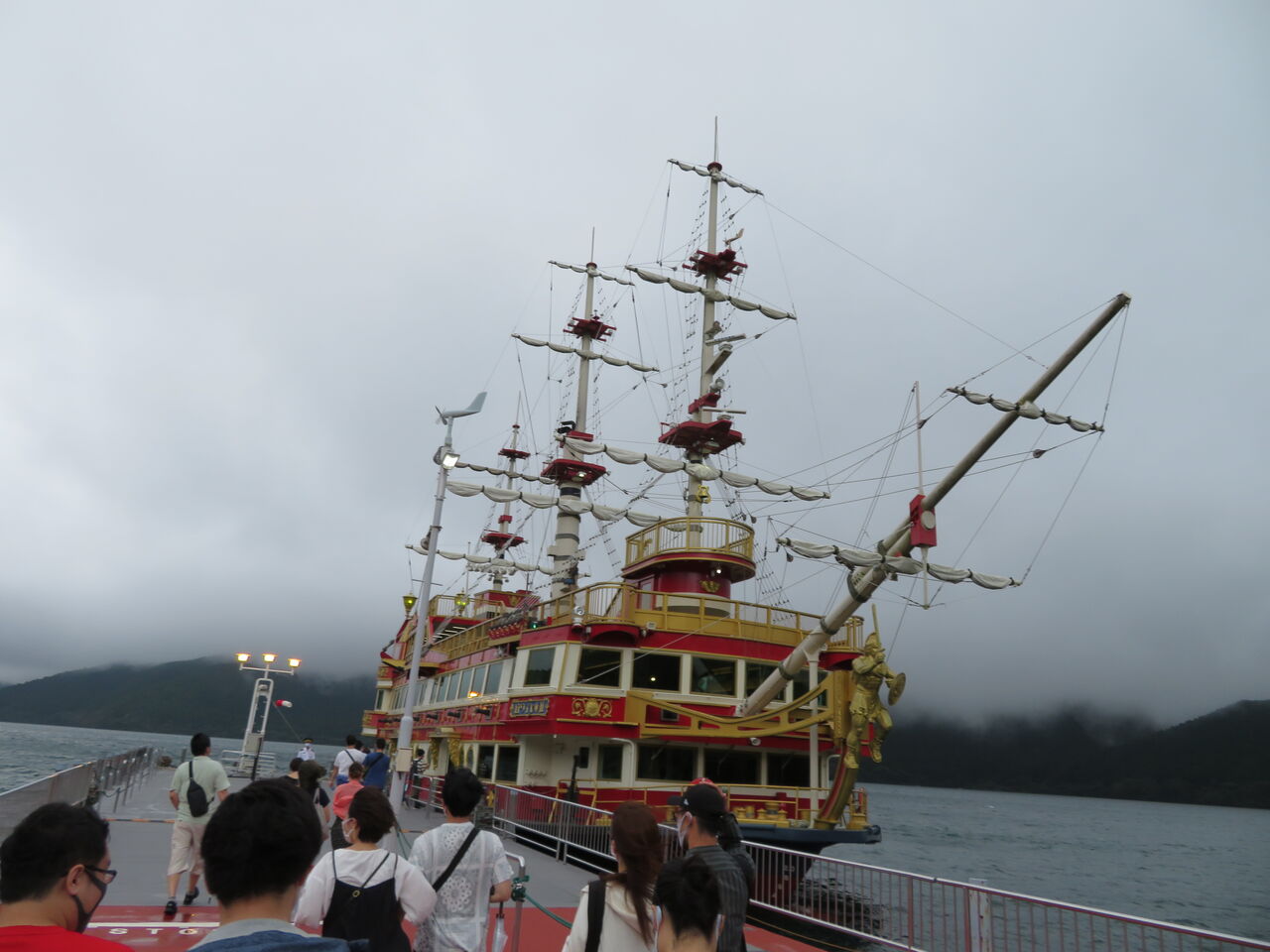 箱根観光船 ロワイヤル トイレ 御手洗倶楽部