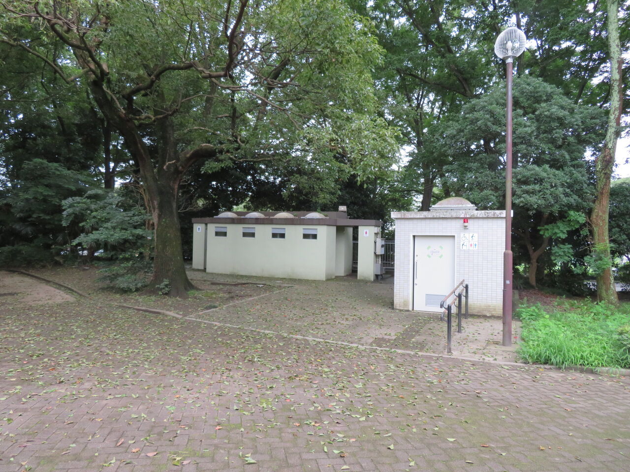 市民の森 見沼グリーンセンター トイレダイジェスト 御手洗倶楽部