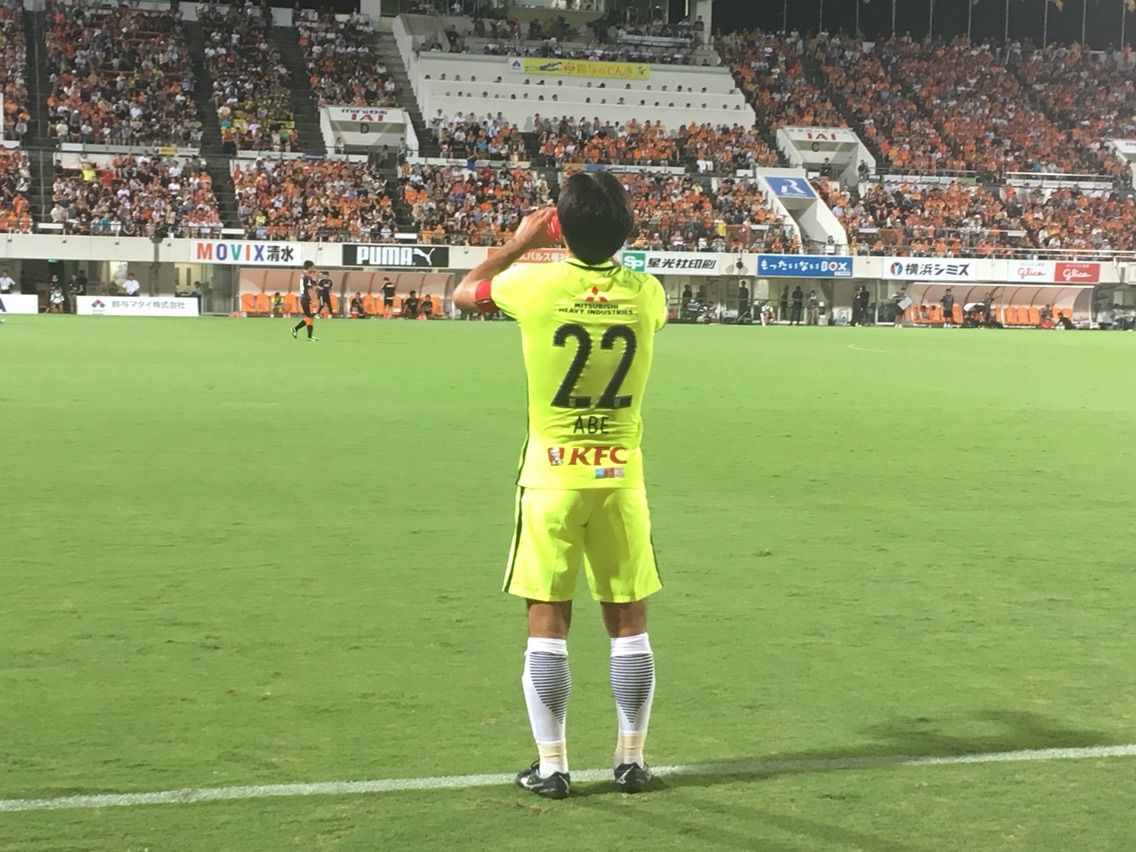 想定内の3連敗 ラファエルシルバに魅せられた夜 17 08 27 清水エスパルス対浦和レッズ ガラスのレフティたらればブログ