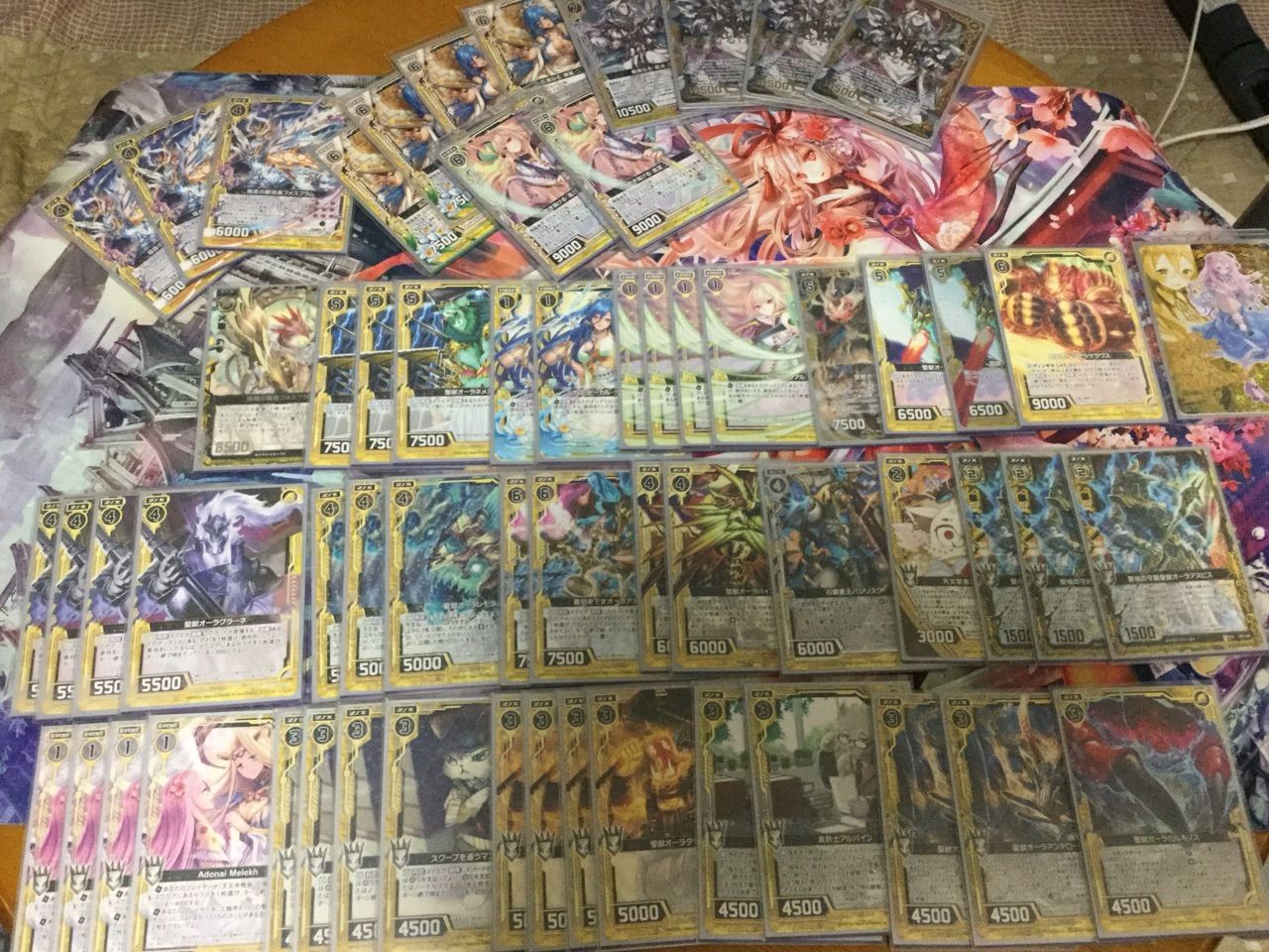 Z/X】No.147 初心者向け 上柚木さくら フォスフラム デッキ ゼクス